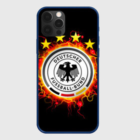Чехол для iPhone 12 Pro Max с принтом Сборная Германии в городе Новоалтайск, Силикон |  | die mannschaft | германия | сборная германии | футбол | чемпионат европы | чемпионат мира