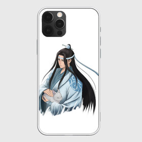 Чехол для iPhone 12 Pro Max с принтом Лань Чжань в городе Новоалтайск, Силикон |  | Тематика изображения на принте: лань чжань | магистр дьявольского культа