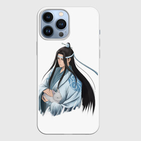 Чехол для iPhone 13 Pro Max с принтом Лань Чжань в городе Новоалтайск,  |  | Тематика изображения на принте: лань чжань | магистр дьявольского культа