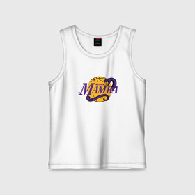 Детская майка хлопок с принтом Black Mamba в городе Новоалтайск,  |  | basketball | bryant | game | james | kobe | lakers | lebron | los angeles | nba | sport | streetball | баскетбол | баскетболист | брайант | джеймс | змея | игра | игрок | коби | леброн | лейкерс | лос анджелес | мяч | нба | спорт | с