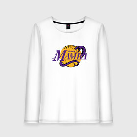 Женский лонгслив хлопок с принтом Black Mamba в городе Новоалтайск, 100% хлопок |  | basketball | bryant | game | james | kobe | lakers | lebron | los angeles | nba | sport | streetball | баскетбол | баскетболист | брайант | джеймс | змея | игра | игрок | коби | леброн | лейкерс | лос анджелес | мяч | нба | спорт | с