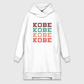 Платье-худи хлопок с принтом Kobe в городе Новоалтайск,  |  | basketball | bryant | game | james | kobe | lakers | lebron | los angeles | nba | sport | streetball | баскетбол | баскетболист | брайант | джеймс | игра | игрок | коби | леброн | лейкерс | лос анджелес | мяч | нба | спорт | стритбол