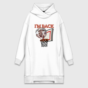 Платье-худи хлопок с принтом Джордан   Я вернулся в городе Новоалтайск,  |  | basketball | bulls | chicago | game | jordan | michael | nba | sport | streetball | баскетбол | баскетболист | буллс | джордан | игра | игрок | майкл | мяч | нба | спорт | стритбол | тренер | чикаго