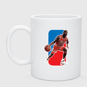 Кружка керамическая с принтом NBA - Jordan в городе Новоалтайск, керамика | объем — 330 мл, диаметр — 80 мм. Принт наносится на бока кружки, можно сделать два разных изображения | basketball | bulls | chicago | game | jordan | michael | nba | sport | streetball | баскетбол | баскетболист | буллс | джордан | игра | игрок | майкл | мяч | нба | спорт | стритбол | тренер | чикаго