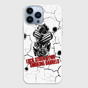 Чехол для iPhone 13 Pro Max с принтом Lock, money, two barrels в городе Новоалтайск,  |  | Тематика изображения на принте: cards | film cards money two barrels | flowers | money | two barrels | weapons | два ствола | деньги | карты | надпись карты деньги два ствола | оружие | принт карты деньги два ствола | фильм карты деньги два ствола | цветы э