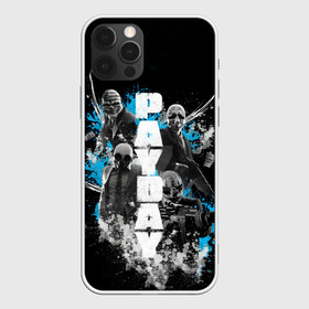 Чехол для iPhone 12 Pro с принтом Pay Day Brothers в городе Новоалтайск, силикон | область печати: задняя сторона чехла, без боковых панелей | game | games | pay day | payday | бандиты | грабители | зфн вфн | игра | игры | пэй дэй