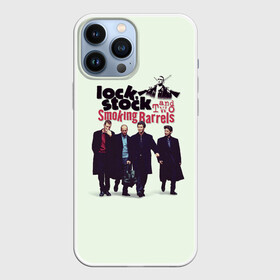 Чехол для iPhone 13 Pro Max с принтом Карты, деньги, 2 ствола в городе Новоалтайск,  |  | Тематика изображения на принте: 2 ствола | lock | stock and two smoking barrels | гай ричи | гангстеры | гарри топор | деньги | карты | кино | оружие | покер | преступники | фильм