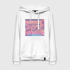 Мужская толстовка с принтом Vaporwave Coffee Shop в городе Новоалтайск, френч-терри, мягкий теплый начес внутри (100% хлопок) | карман-кенгуру, эластичные манжеты и нижняя кромка, капюшон с подкладом и шнурком | art | bar | camera | digital life | japan | japanese | pink art | record | social life | tokyo | vhs | window | windows | аниме | арт | бар | вапорвейв | запись | иллюстрация | камера | комиксы | кофе | кофейня | кофешоп | манга | окно | парова