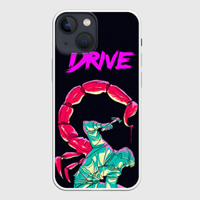 Чехол для iPhone 13 mini с принтом драйв фильм в городе Новоалтайск,  |  | drive | драйв | кино | райан гослинг | фильмы