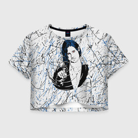 Женская футболка Crop-top 3D с принтом Волшебники The Magicians в городе Новоалтайск, 100% полиэстер | круглая горловина, длина футболки до линии талии, рукава с отворотами | brakebills | magicians | quentin coldwater | the magicians | брейкбиллс | волшебники | волшебный мир | квентин колдуотер | магия | сериалы | филлори | школа магии
