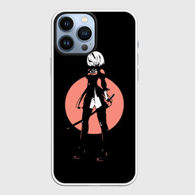 Чехол для iPhone 13 Pro Max с принтом Nier Automata в городе Новоалтайск,  |  | Тематика изображения на принте: 2b | action | anime girl | b2 | nier automata | nier gestalt | nier replicant | аниме девушка | воин | девушка с мечом | меч | ниар | ниар автомата | ниер автомата | нир | экшн