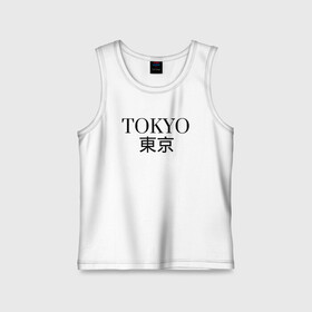 Детская майка хлопок с принтом ------Tokyo------Япония в городе Новоалтайск,  |  | в топе | в тренде | город | иероглифами | надпись | надпись токио | стильно | япония