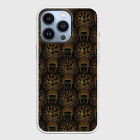 Чехол для iPhone 13 Pro с принтом Будда в городе Новоалтайск,  |  | Тематика изображения на принте: аум | будда | буддист | веган | герметизм | индиго | инь янь | йога | каббала | лотос | магия | мантра | медитация | мистик | нирвана | ом | посвящённый | просветление | санскрит | суфизм | тайна