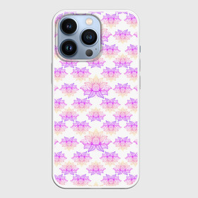 Чехол для iPhone 13 Pro с принтом Лотос в городе Новоалтайск,  |  | Тематика изображения на принте: аум | будда | буддист | веган | герметизм | индиго | инь янь | йога | каббала | лотос | магия | мантра | медитация | мистик | нирвана | ом | посвящённый | просветление | санскрит | суфизм | тайна