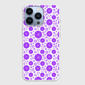 Чехол для iPhone 13 Pro с принтом Сахасрара в городе Новоалтайск,  |  | Тематика изображения на принте: аум | будда | буддист | веган | герметизм | индиго | инь янь | йога | каббала | лотос | магия | мантра | медитация | мистик | нирвана | ом | посвящённый | просветление | санскрит | суфизм | тайна