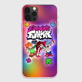 Чехол для iPhone 12 Pro Max с принтом Friday Night Funkin в городе Новоалтайск, Силикон |  | friday night funkin | game | whitty | батл | графити | игра | музыка | пятницу вечером. | фридей найт фанкин