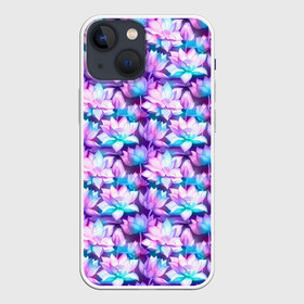 Чехол для iPhone 13 mini с принтом Лотос (Lotus) в городе Новоалтайск,  |  | аум | будда | буддист | веган | герметизм | индиго | инь янь | йога | каббала | лотос | магия | мантра | медитация | мистик | нирвана | ом | посвящённый | просветление | санскрит | суфизм | тайна