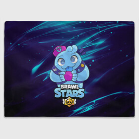 Плед 3D с принтом SQUEAK BRAWL STARS СКВИК в городе Новоалтайск, 100% полиэстер | закругленные углы, все края обработаны. Ткань не мнется и не растягивается | belle | brawl stars | kids | squeak | белль | бравл старс | бравлеры | детские игры | детям | логотипы игр | мифический боец | морской бравлер | персонажи игр | сквик | скуик
