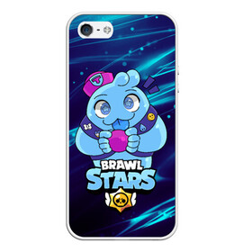 Чехол для iPhone 5/5S матовый с принтом SQUEAK BRAWL STARS СКВИК в городе Новоалтайск, Силикон | Область печати: задняя сторона чехла, без боковых панелей | belle | brawl stars | kids | squeak | белль | бравл старс | бравлеры | детские игры | детям | логотипы игр | мифический боец | морской бравлер | персонажи игр | сквик | скуик