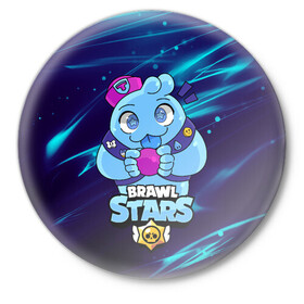 Значок с принтом SQUEAK BRAWL STARS СКВИК в городе Новоалтайск,  металл | круглая форма, металлическая застежка в виде булавки | belle | brawl stars | kids | squeak | белль | бравл старс | бравлеры | детские игры | детям | логотипы игр | мифический боец | морской бравлер | персонажи игр | сквик | скуик