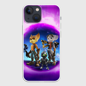 Чехол для iPhone 13 mini с принтом Ratchet  Clank 2 Rift Apart в городе Новоалтайск,  |  | action | animals | nextgen | pc | playstation | ps 5 | ratchet and clank rift apart | robot | sony | steam | top | valve | video games | weapon | xbox | валв | видео игры | животные | иксбокс | некстген | оружие | пк | плейстейшен | пс 5 | робот 