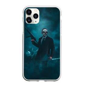 Чехол для iPhone 11 Pro матовый с принтом Chains в городе Новоалтайск, Силикон |  | game | games | pay day | payday | бандиты | грабители | зфн вфн | игра | игры | пэй дэй
