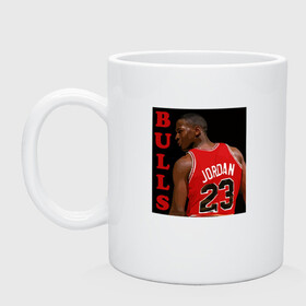 Кружка керамическая с принтом Bulls - Jordan в городе Новоалтайск, керамика | объем — 330 мл, диаметр — 80 мм. Принт наносится на бока кружки, можно сделать два разных изображения | basketball | bulls | chicago | game | jordan | michael | nba | sport | streetball | баскетбол | баскетболист | буллс | джордан | игра | игрок | майкл | мяч | нба | спорт | стритбол | тренер | чикаго