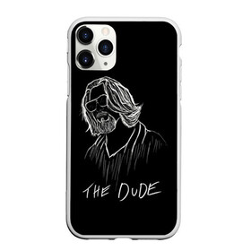 Чехол для iPhone 11 Pro Max матовый с принтом THE DUDE (Большой Лебовски) в городе Новоалтайск, Силикон |  | abide | big | dude | jeff | lebowski | the | большой | лебовски | фильм | чувак