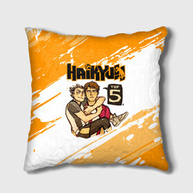 Подушка 3D с принтом ВОЛЕЙБОЛ!! Haikyuu!! TOP5 в городе Новоалтайск, наволочка – 100% полиэстер, наполнитель – холлофайбер (легкий наполнитель, не вызывает аллергию). | состоит из подушки и наволочки. Наволочка на молнии, легко снимается для стирки | anime | haikyu | haikyuu | karasuno | аниме | волейбол | ворон | кагеяма | карасуно | кей | кенма | козуме | куроо | маленький гигант | манга | мяч | некома | ойкава | сатори | сёё | тендо | тобио | тоору | хайкью | хината