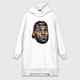 Платье-худи хлопок с принтом Lakers   James в городе Новоалтайск,  |  | basketball | bryant | game | james | kobe | lakers | lebron | los angeles | nba | sport | streetball | баскетбол | баскетболист | брайант | джеймс | игра | игрок | коби | леброн | лейкерс | лос анджелес | мяч | нба | спорт | стритбол