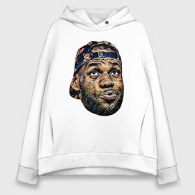 Женское худи Oversize хлопок с принтом Lakers - James в городе Новоалтайск, френч-терри — 70% хлопок, 30% полиэстер. Мягкий теплый начес внутри —100% хлопок | боковые карманы, эластичные манжеты и нижняя кромка, капюшон на магнитной кнопке | basketball | bryant | game | james | kobe | lakers | lebron | los angeles | nba | sport | streetball | баскетбол | баскетболист | брайант | джеймс | игра | игрок | коби | леброн | лейкерс | лос анджелес | мяч | нба | спорт | стритбол