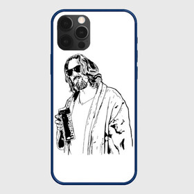 Чехол для iPhone 12 Pro Max с принтом Большой Лебовски Big Lebowski в городе Новоалтайск, Силикон |  | abide | big | dude | jeff | lebowski | the | большой | лебовски | фильм | чувак