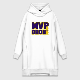 Платье-худи хлопок с принтом LeBron MVP в городе Новоалтайск,  |  | basketball | bryant | game | james | kobe | lakers | lebron | los angeles | nba | sport | streetball | баскетбол | баскетболист | брайант | джеймс | игра | игрок | коби | леброн | лейкерс | лос анджелес | мяч | нба | спорт | стритбол