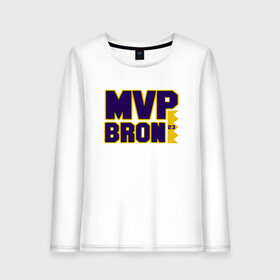 Женский лонгслив хлопок с принтом LeBron MVP в городе Новоалтайск, 100% хлопок |  | basketball | bryant | game | james | kobe | lakers | lebron | los angeles | nba | sport | streetball | баскетбол | баскетболист | брайант | джеймс | игра | игрок | коби | леброн | лейкерс | лос анджелес | мяч | нба | спорт | стритбол