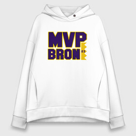 Женское худи Oversize хлопок с принтом LeBron MVP в городе Новоалтайск, френч-терри — 70% хлопок, 30% полиэстер. Мягкий теплый начес внутри —100% хлопок | боковые карманы, эластичные манжеты и нижняя кромка, капюшон на магнитной кнопке | basketball | bryant | game | james | kobe | lakers | lebron | los angeles | nba | sport | streetball | баскетбол | баскетболист | брайант | джеймс | игра | игрок | коби | леброн | лейкерс | лос анджелес | мяч | нба | спорт | стритбол