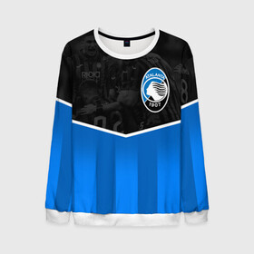 Мужской свитшот 3D с принтом FC ATALANTA / ФК АТАЛАНТА  в городе Новоалтайск, 100% полиэстер с мягким внутренним слоем | круглый вырез горловины, мягкая резинка на манжетах и поясе, свободная посадка по фигуре | atalanta bergamasca calcio | fifa | football | football club. | sport | uefa | английская премьер лига | аталанта | лига финал | матч | спорт | уефа | финал | фифа | футбол | футбольный клуб