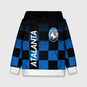 Детская толстовка 3D с принтом FC ATALANTA / ФК АТАЛАНТА в городе Новоалтайск, 100% полиэстер | двухслойный капюшон со шнурком для регулировки, мягкие манжеты на рукавах и по низу толстовки, спереди карман-кенгуру с мягким внутренним слоем | atalanta bergamasca calcio | fifa | football | football club. | sport | uefa | английская премьер лига | аталанта | лига финал | матч | спорт | уефа | финал | фифа | футбол | футбольный клуб