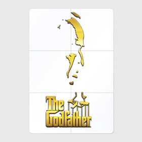 Магнитный плакат 2Х3 с принтом Крестный отец the godfather в городе Новоалтайск, Полимерный материал с магнитным слоем | 6 деталей размером 9*9 см | corleone | gotfather | the godfather | vito andolini corleone | дон вито корлеоне | карлеоне | крестный отец | мафия | татталья