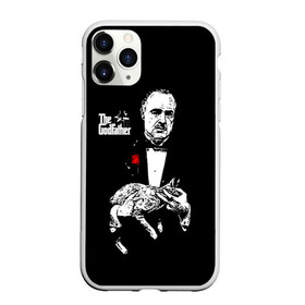 Чехол для iPhone 11 Pro матовый с принтом Крестный отец в городе Новоалтайск, Силикон |  | corleone | gotfather | the godfather | vito andolini corleone | дон вито корлеоне | карлеоне | крестный отец | мафия | старые фильмы | татталья