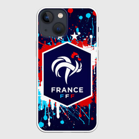 Чехол для iPhone 13 mini с принтом Сборная Франции в городе Новоалтайск,  |  | france | les bleus | евро | сборная франции | франция | футбол | чемпионат европы | чемпионат мира | чемпионы мира