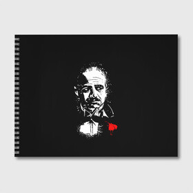 Альбом для рисования с принтом The Godfather / Крестный отец в городе Новоалтайск, 100% бумага
 | матовая бумага, плотность 200 мг. | Тематика изображения на принте: corleone | gotfather | the godfather | vito andolini corleone | дон вито корлеоне | карлеоне | крестный отец | мафия | старые фильмы | татталья