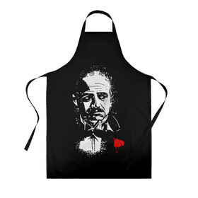 Фартук 3D с принтом The Godfather / Крестный отец в городе Новоалтайск, 100% полиэстер | общий размер — 65 х 85 см, ширина нагрудника — 26 см, горловина — 53 см, длина завязок — 54 см, общий обхват в поясе — 173 см. Принт на завязках и на горловине наносится с двух сторон, на основной части фартука — только с внешней стороны | corleone | gotfather | the godfather | vito andolini corleone | дон вито корлеоне | карлеоне | крестный отец | мафия | старые фильмы | татталья