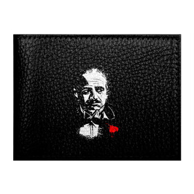 Обложка для студенческого билета The Godfather / Крестный отец: в городе Новоалтайск, натуральная кожа | Размер: 11*8 см; Печать на всей внешней стороне | corleone | gotfather | the godfather | vito andolini corleone | дон вито корлеоне | карлеоне | крестный отец | мафия | старые фильмы | татталья