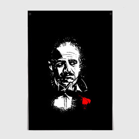 Постер с принтом The Godfather / Крестный отец в городе Новоалтайск, 100% бумага
 | бумага, плотность 150 мг. Матовая, но за счет высокого коэффициента гладкости имеет небольшой блеск и дает на свету блики, но в отличии от глянцевой бумаги не покрыта лаком | corleone | gotfather | the godfather | vito andolini corleone | дон вито корлеоне | карлеоне | крестный отец | мафия | старые фильмы | татталья