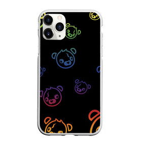 Чехол для iPhone 11 Pro матовый с принтом Colorful Bear в городе Новоалтайск, Силикон |  | colorful | games | иллюстрация | медведь | обёртка | фортнайт