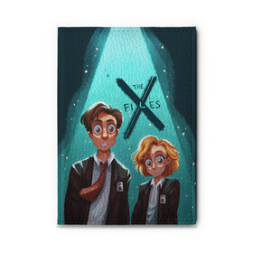Обложка для автодокументов с принтом Fox Mulder and Dana Scully в городе Новоалтайск, натуральная кожа |  размер 19,9*13 см; внутри 4 больших “конверта” для документов и один маленький отдел — туда идеально встанут права | dana | dana scully | fbi | fox | fox mulder | i want to believe | mulder | scully | the truth is out there | the x files | trust no one | x file | xfile | дана | дана скалли | малдер | секретные материалы | скалли | фбр | фокс | фокс малдер | х файл | хфа