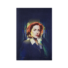 Обложка для паспорта матовая кожа с принтом Dana Scully в городе Новоалтайск, натуральная матовая кожа | размер 19,3 х 13,7 см; прозрачные пластиковые крепления | dana | dana scully | fbi | fox | fox mulder | i want to believe | mulder | scully | the truth is out there | the x files | trust no one | x file | xfile | дана | дана скалли | малдер | секретные материалы | скалли | фбр | фокс | фокс малдер | х файл | хфа
