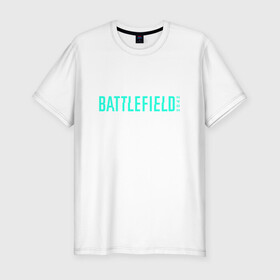 Мужская футболка хлопок Slim с принтом Battlefield 2042 в городе Новоалтайск, 92% хлопок, 8% лайкра | приталенный силуэт, круглый вырез ворота, длина до линии бедра, короткий рукав | battelfield 6 | battlefield | battlefield 2042 | battlefield six | fnkabkl | game | games | батл филд | баттлфилд 2042б баттлефилд 6 | игра | игры | ифеедашудв