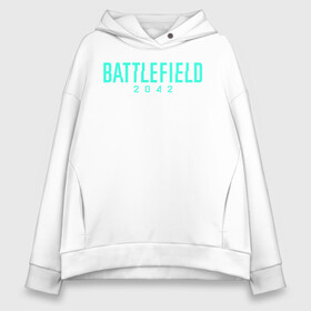 Женское худи Oversize хлопок с принтом Battlefield 2042 logo в городе Новоалтайск, френч-терри — 70% хлопок, 30% полиэстер. Мягкий теплый начес внутри —100% хлопок | боковые карманы, эластичные манжеты и нижняя кромка, капюшон на магнитной кнопке | action | battlefield 2042 | ea | future | nextgen | origin | pc | playstation | ps 5 | robot | sony | steam | valve | video games | war | weapon | xbox | батлфилд 2042 | будущее | валв | война | еа | игры | иксбокс | лого | некстген | ориджин | о