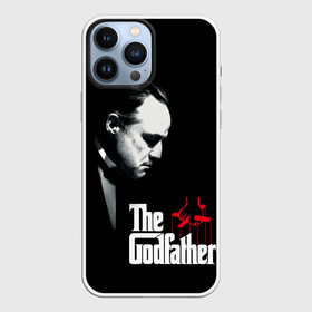 Чехол для iPhone 13 Pro Max с принтом КРЕСТНЫЙ ОТЕЦ в городе Новоалтайск,  |  | Тематика изображения на принте: corleone | don | family | film | iyalian | mafia | the godfather | usa | брандо | дон | италия | кино | классика | коппола | корлеоне | крестный | марлон | мафия | отец | семья | сша